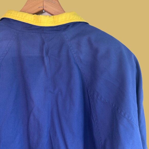Vintage 1990s Braefair Sport Oversized Nautical Jacket - Picture 6 of 8